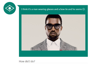 Illustration for article titled Microsoft’s new AI bot is way less racist, still pretty confused